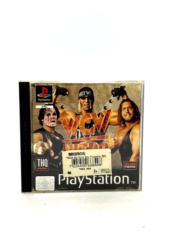 WCW Nitro PS1 PSX