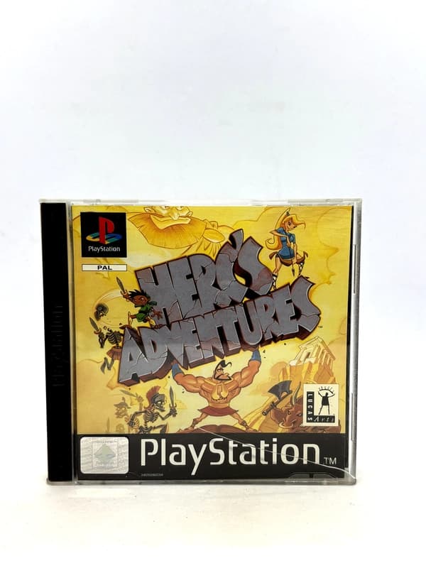 Herc's Adventure PS1 PSX (FR)