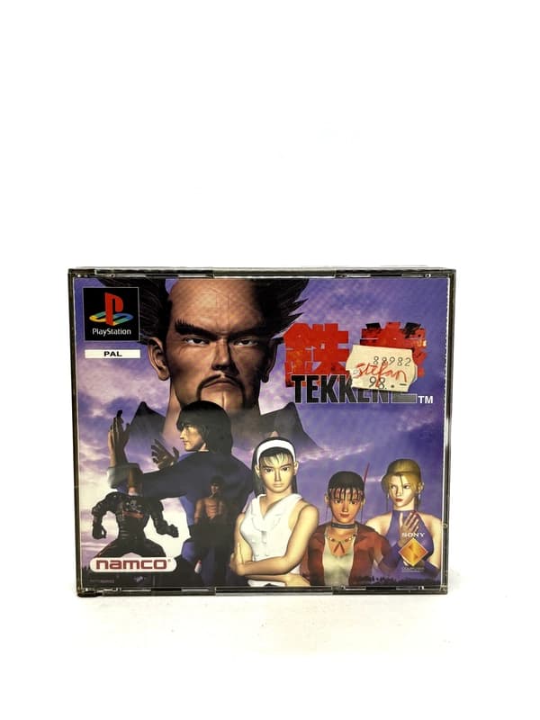 Tekken 2 PS1 PSX
