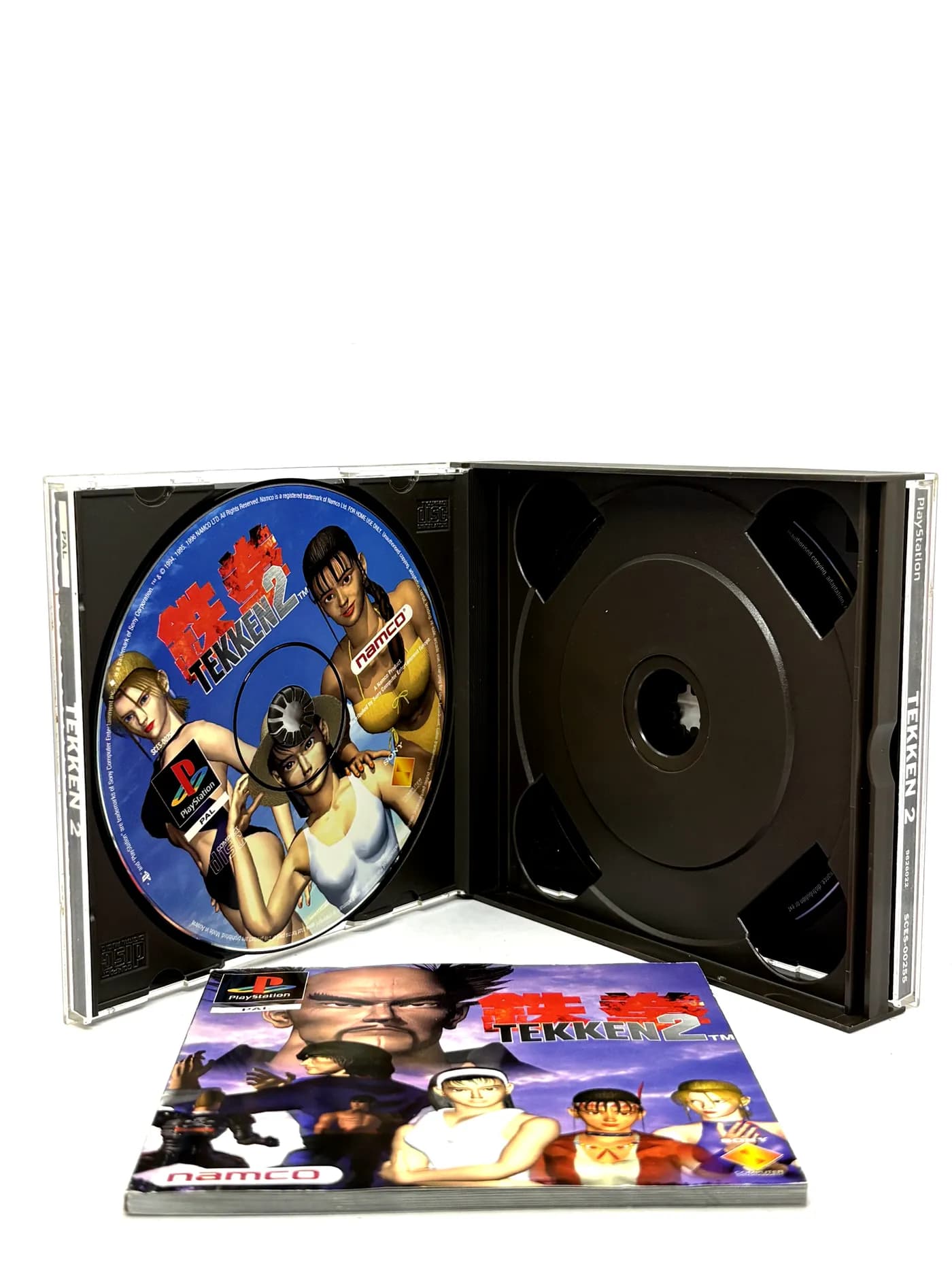 Tekken 2 PS1 PSX