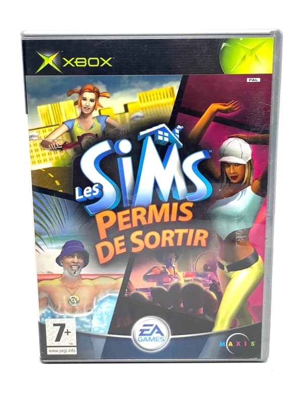 The Sims Bustin' Out XBOX