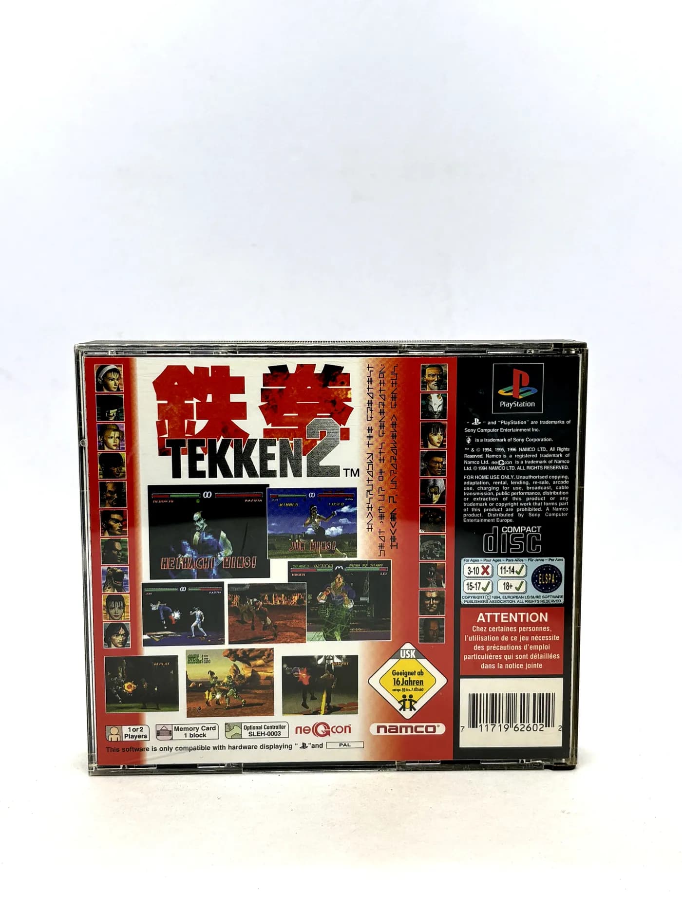 Tekken 2 PS1 PSX