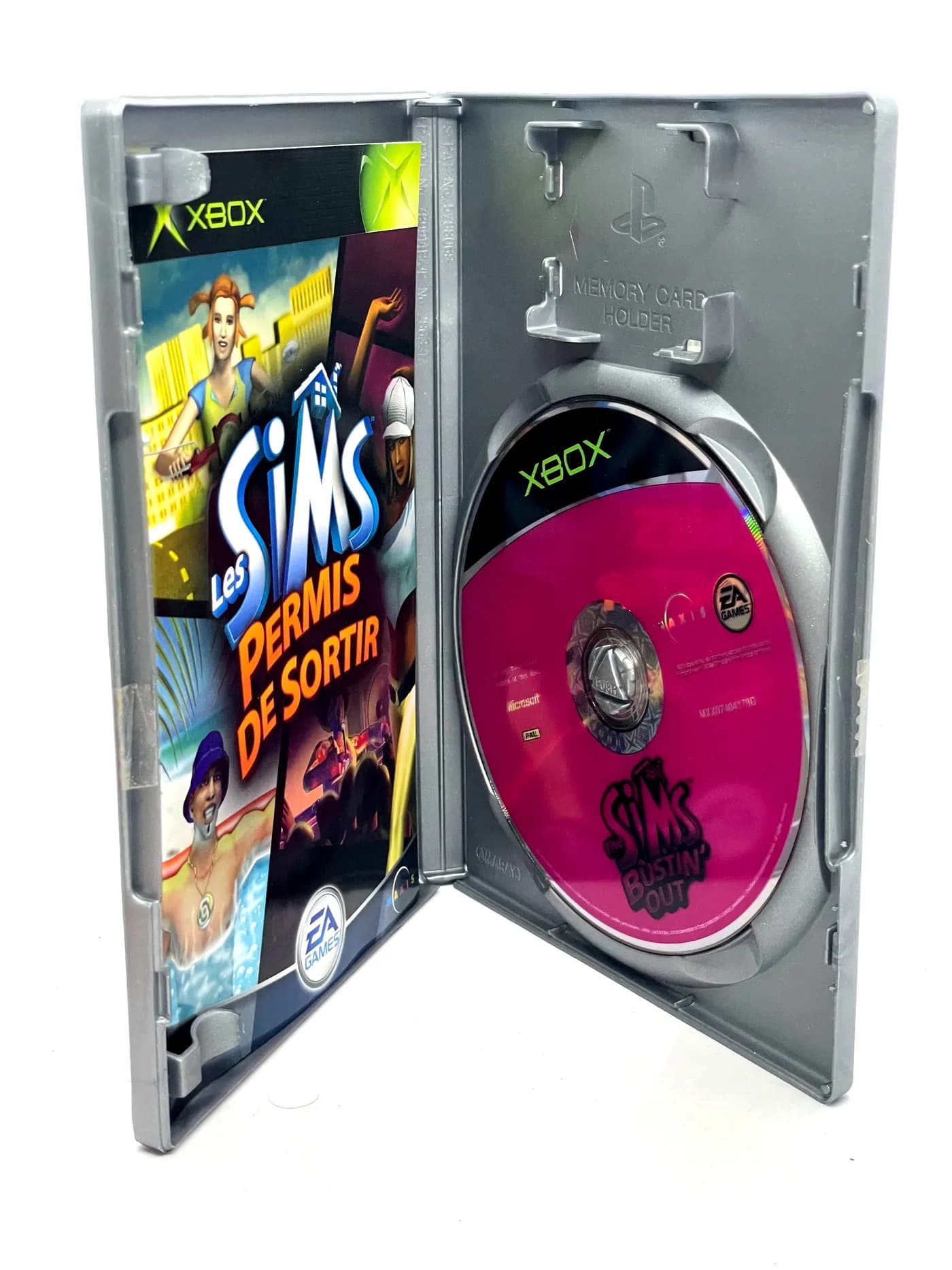The Sims Bustin' Out XBOX
