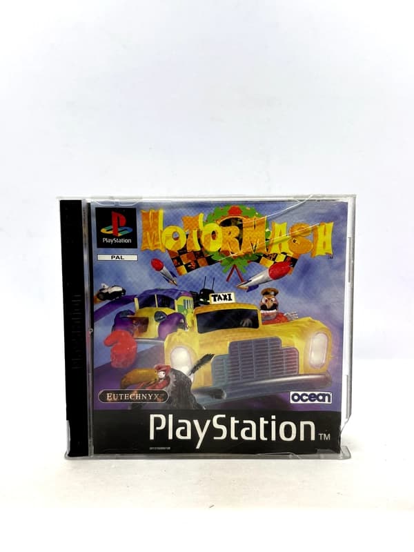 Motor Mash PS1 PSX
