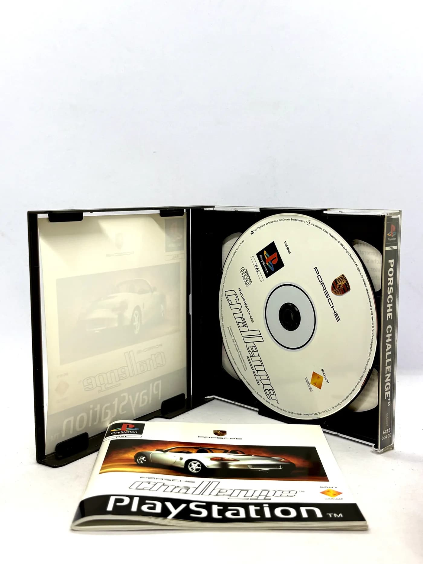 Porsche Challenge PS1 PSX