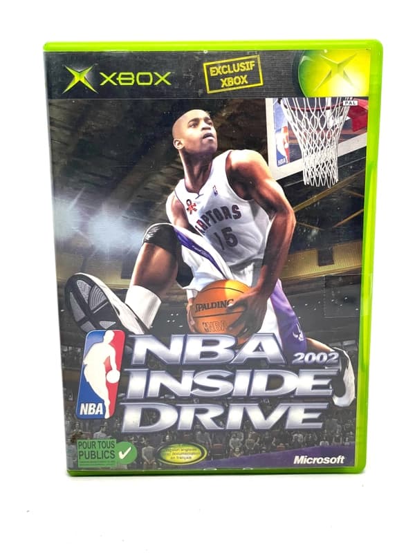 NBA Inside Drive 2002 XBOX