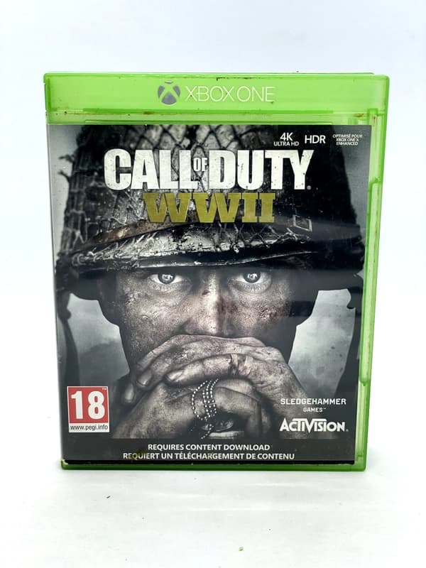 Call of Duty WWII Xbox One