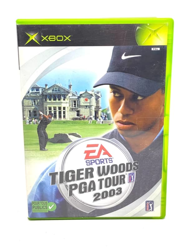 Tiger Woods PGA Tour 2003 XBOX