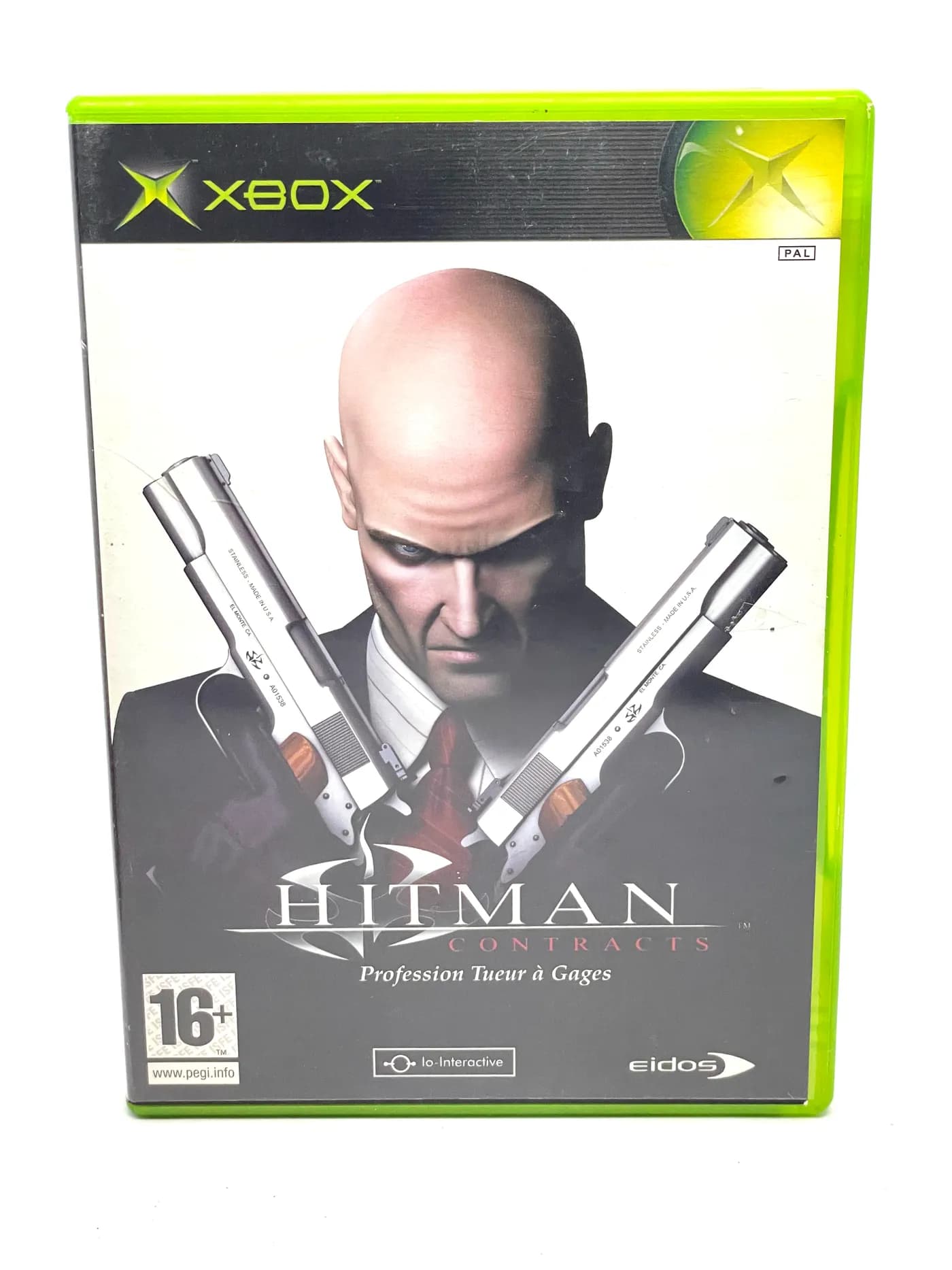 Hitman Contracts XBOX
