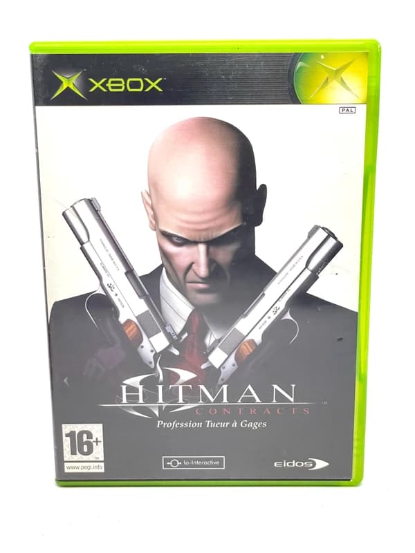Hitman Contracts XBOX