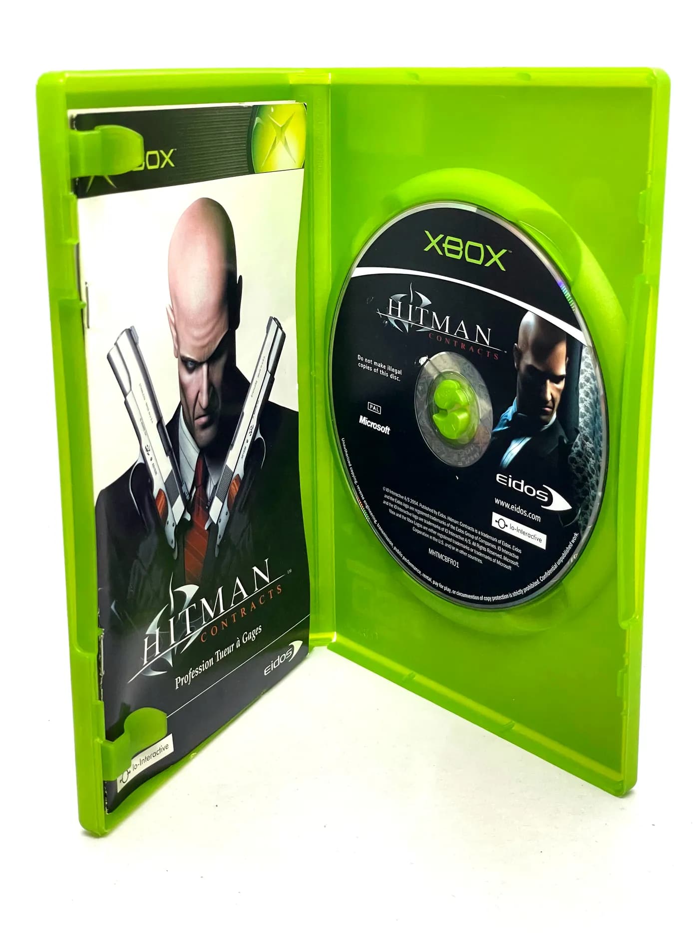Hitman Contracts XBOX