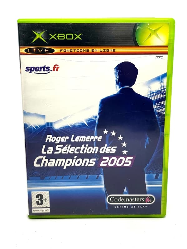 Roger Lemerre 2005 XBOX