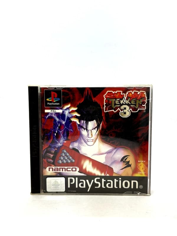 Tekken 3 PS1 PSX