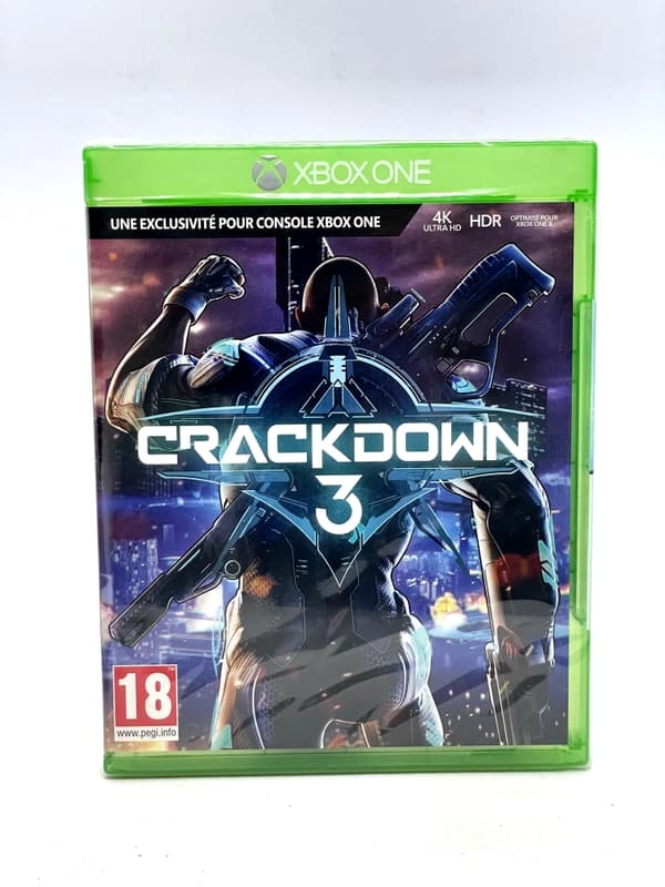 Crackdown 3 Xbox One (New & Sealed)