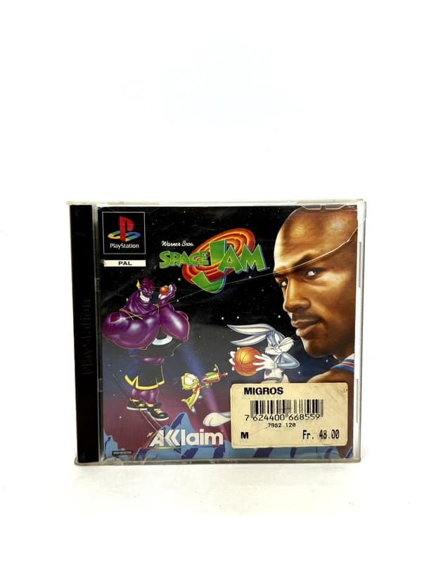 Space Jam PS1 PSX