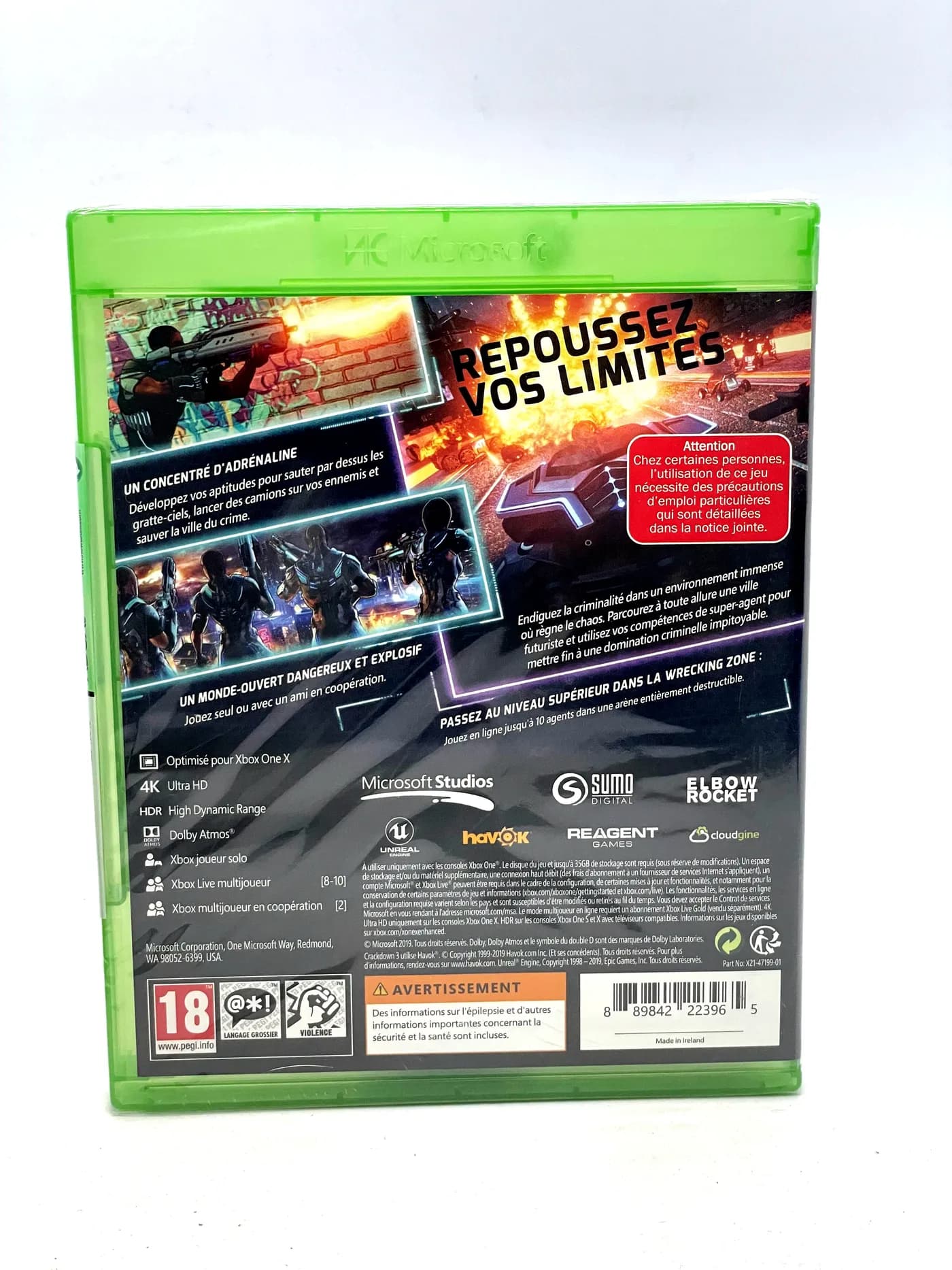 Crackdown 3 Xbox One (New & Sealed)