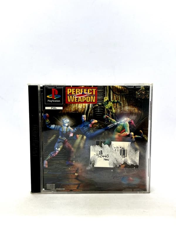 Perfect Weapon PS1 PSX (FR)