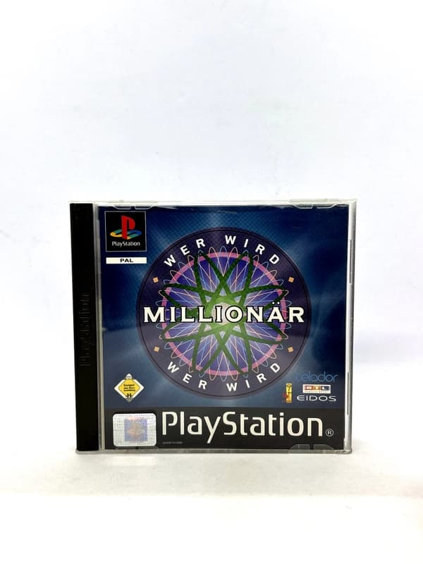 Who Wants to Be A Millionaire? PS1 PSX (GER)