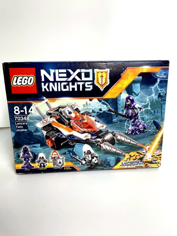 Klocki Lego Nexo Knights 70348