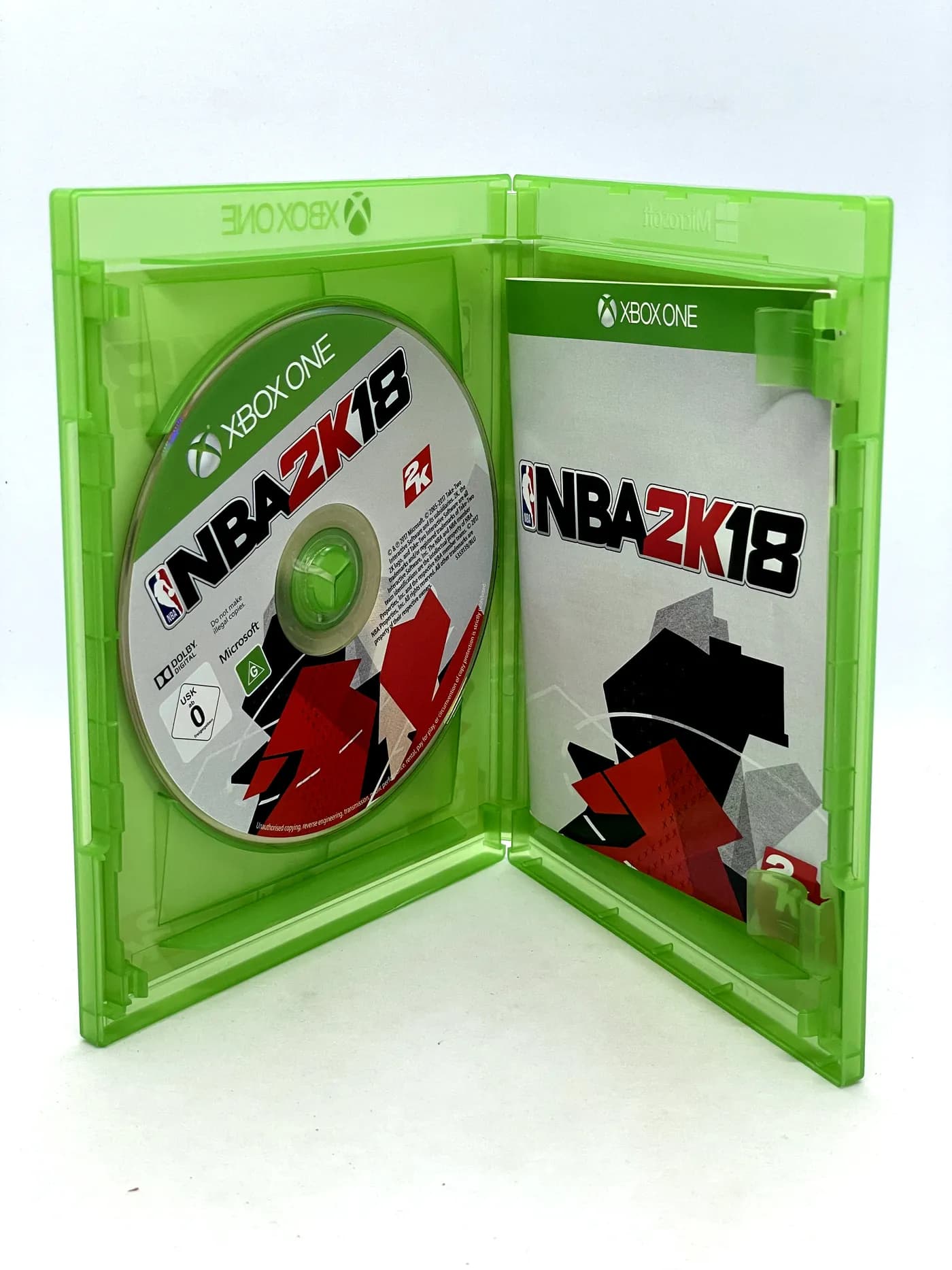 NBA 2K18 Xbox One
