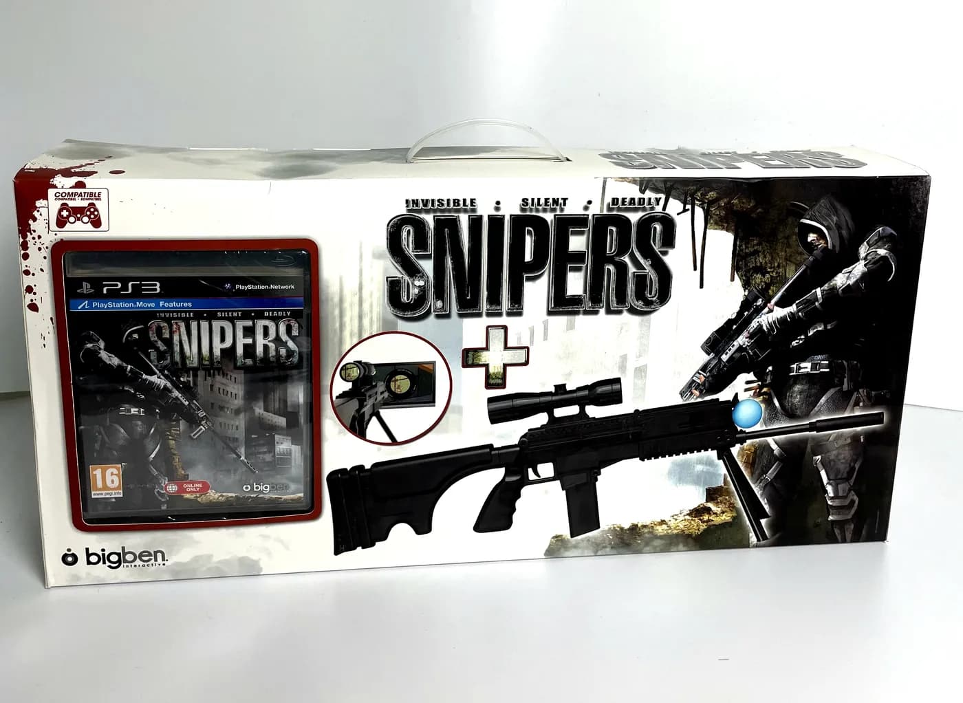 Snipers [Gun Bundle] PS3