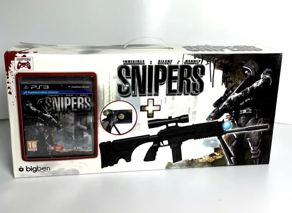 Snipers [Gun Bundle] PS3