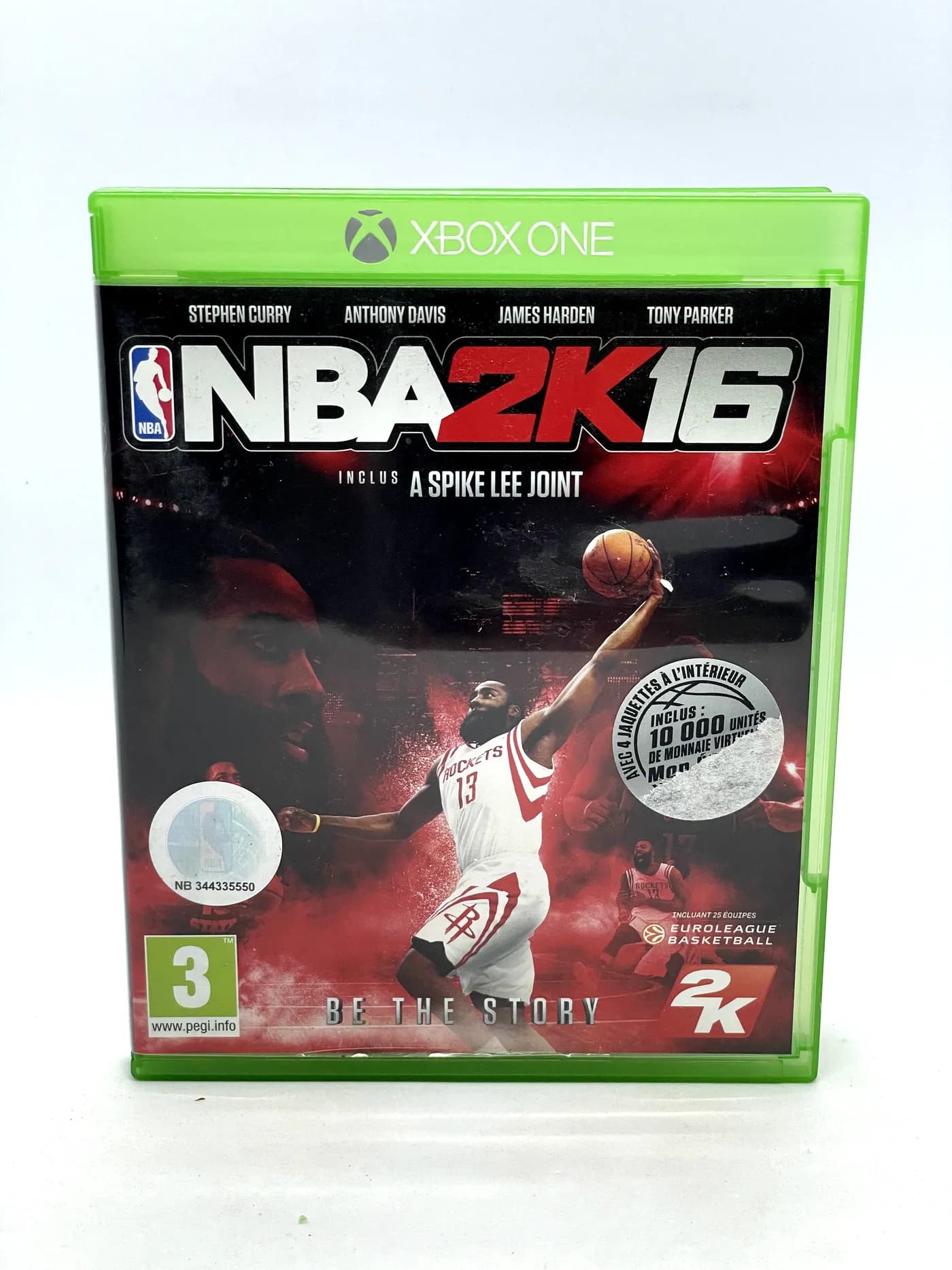 NBA 2K16 Xbox One