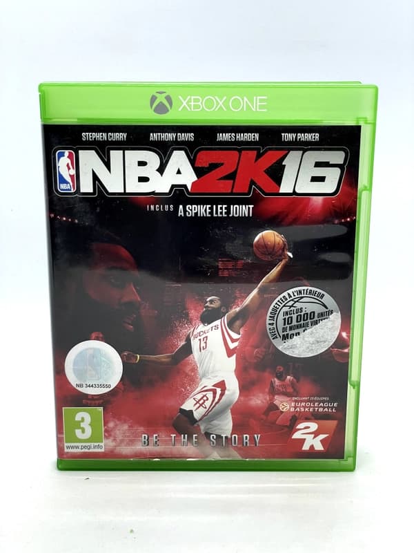 NBA 2K16 Xbox One