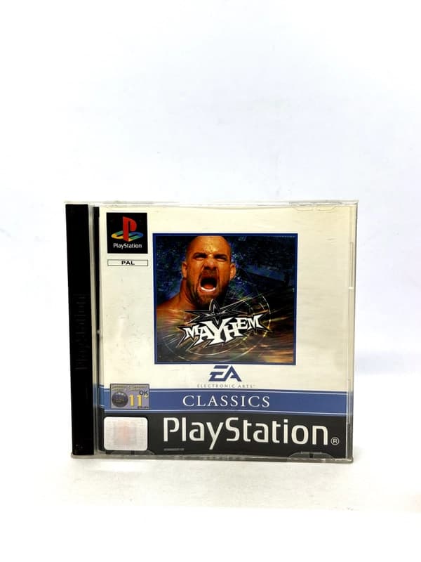 WCW Mayhem PS1 PSX