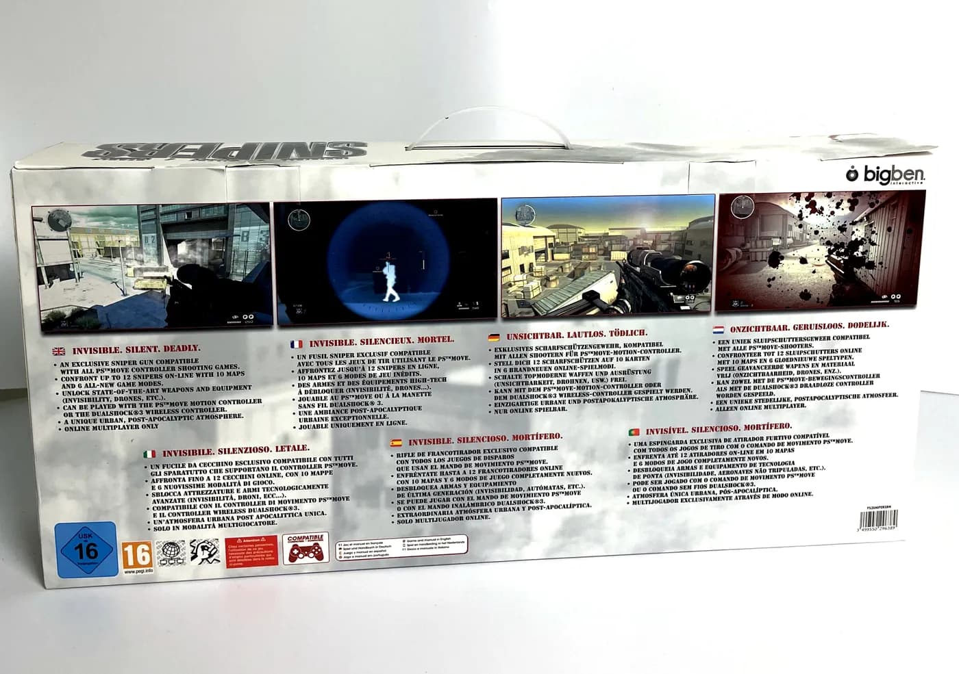 Snipers [Gun Bundle] PS3