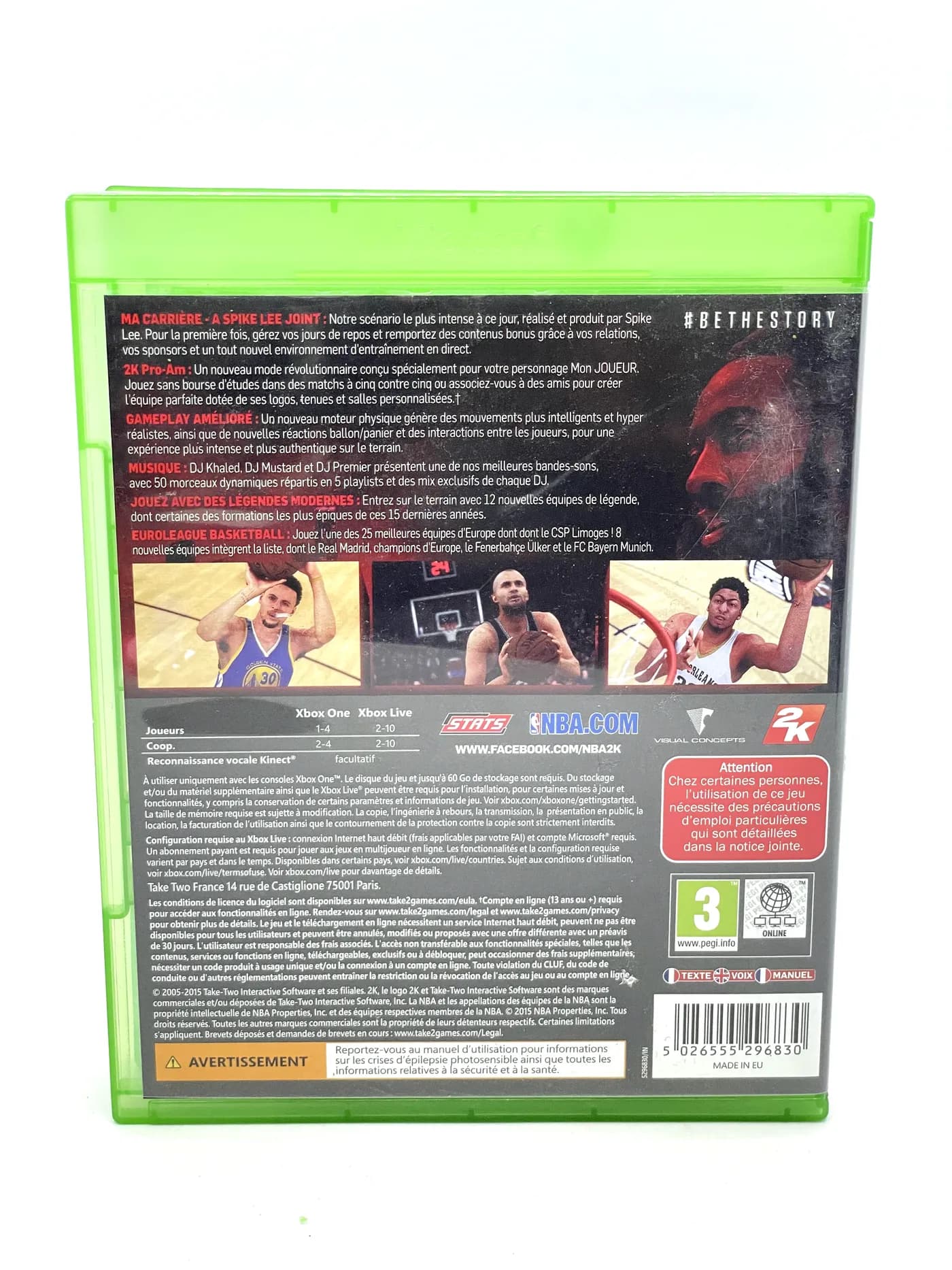 NBA 2K16 Xbox One