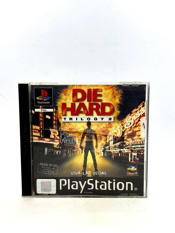Die Hard Trilogy 2 Viva Las Vegas PS1 PSX (FR)