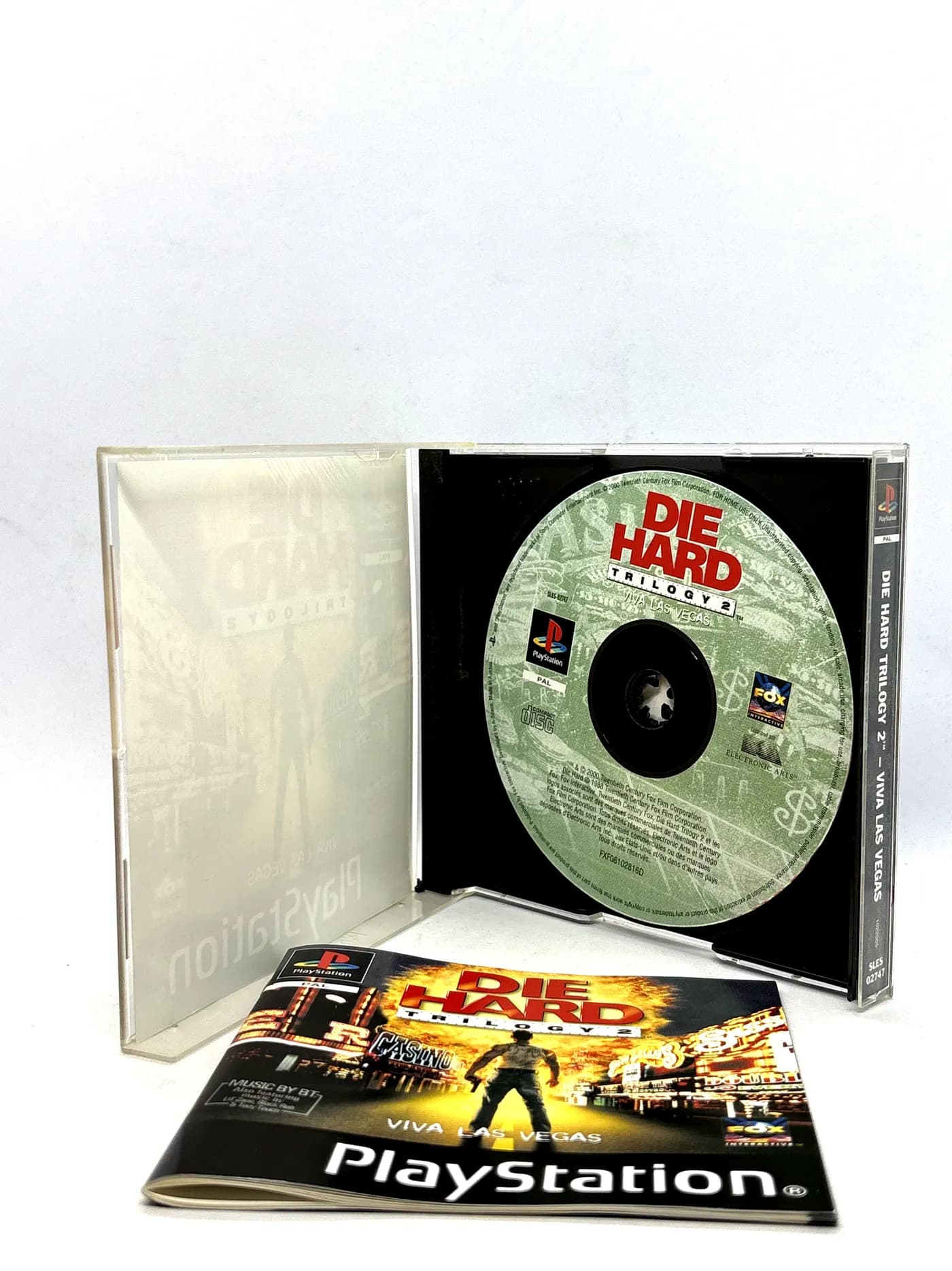 Die Hard Trilogy 2 Viva Las Vegas PS1 PSX (FR)