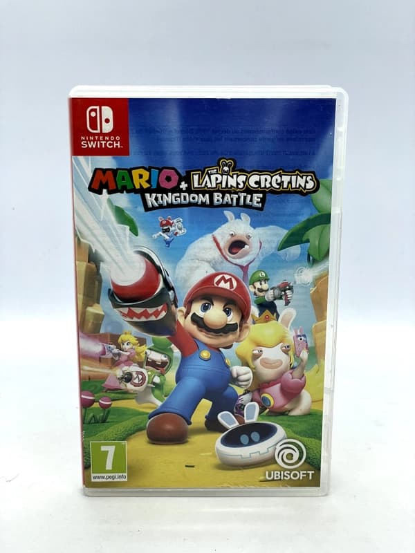 Mario + Rabbids Kingdom Battle Nintendo Switch