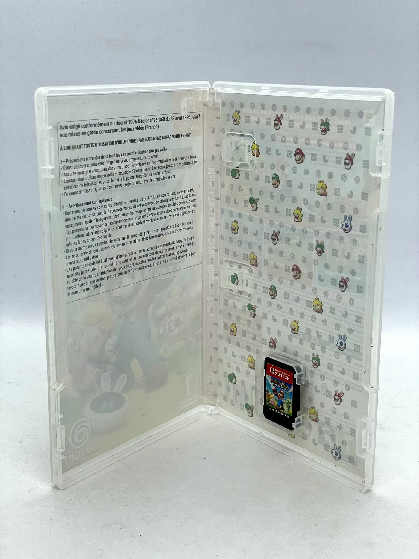 Mario + Rabbids Kingdom Battle Nintendo Switch