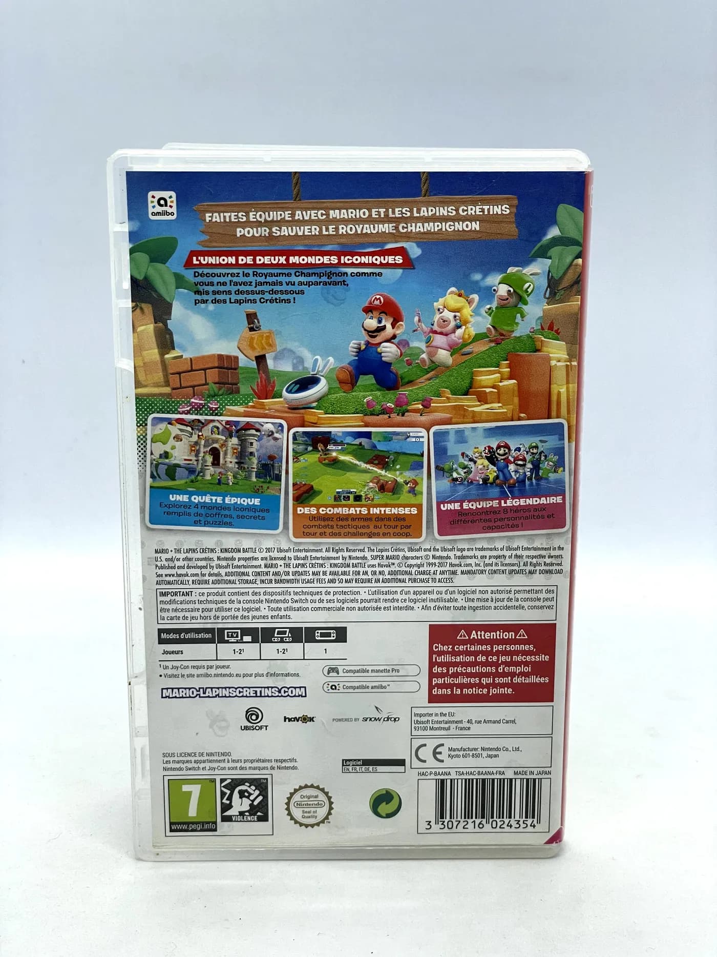 Mario + Rabbids Kingdom Battle Nintendo Switch