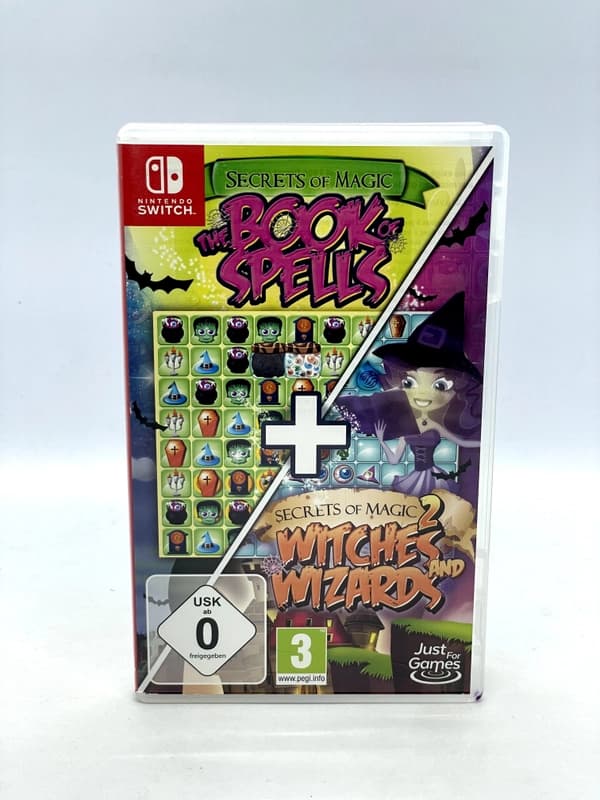 Secrets of Magic 1 + 2 Nintendo Switch