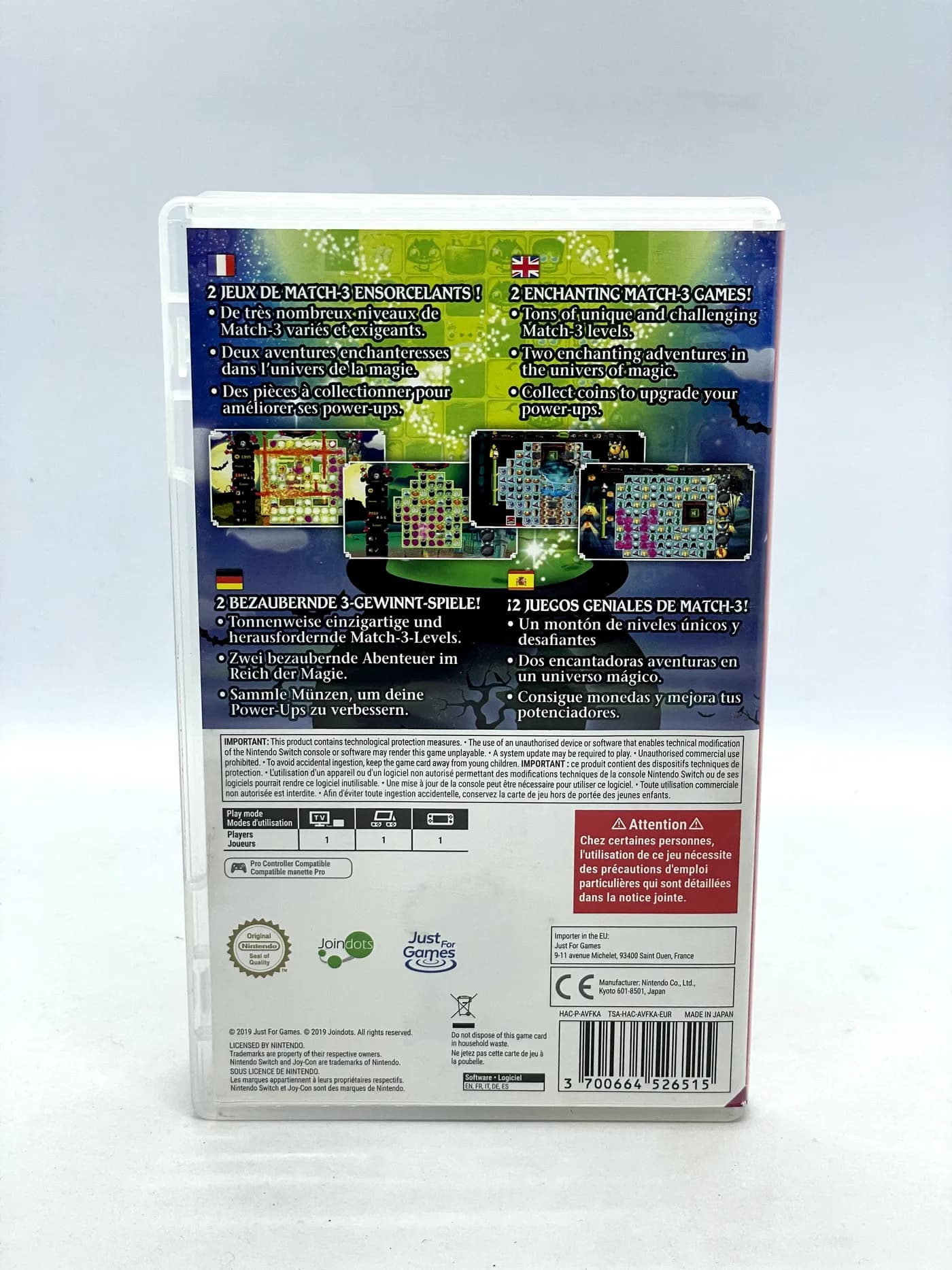 Secrets of Magic 1 + 2 Nintendo Switch