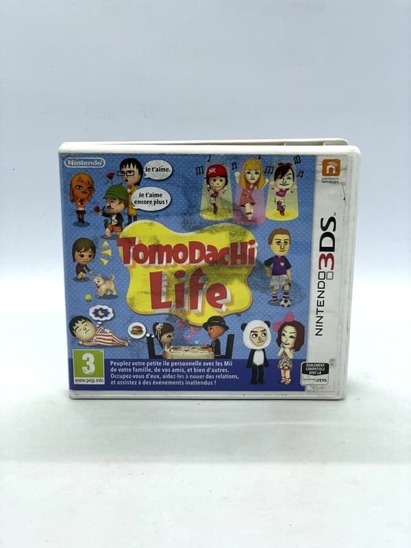 Tomodachi Life Nintendo 3DS