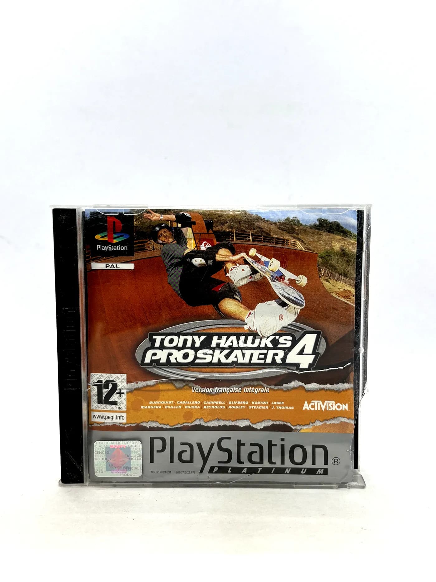 Tony Hawk's Pro Skater 4 PS1 PSX (FR)