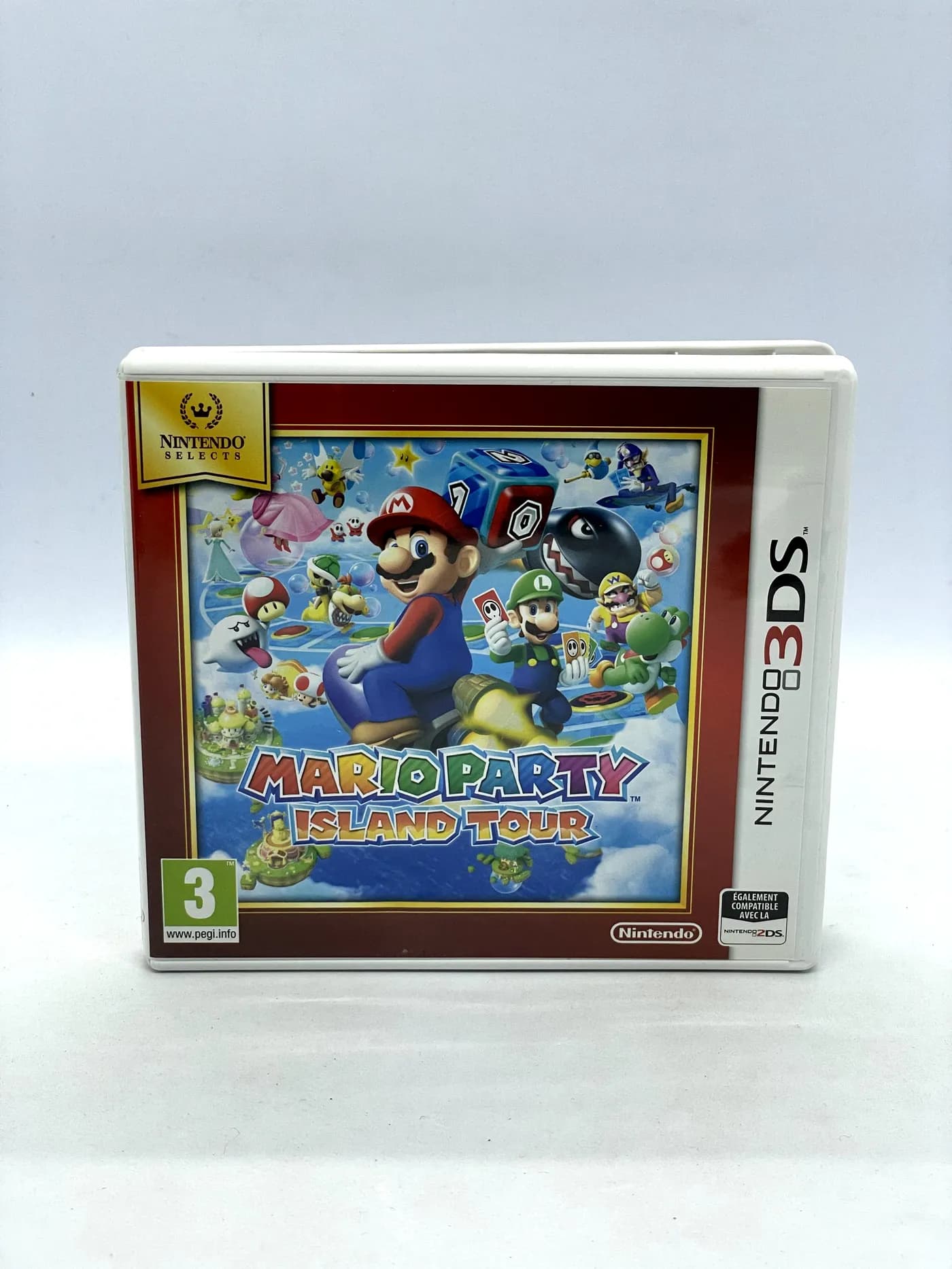 Mario Party Island Tour Nintendo 3DS