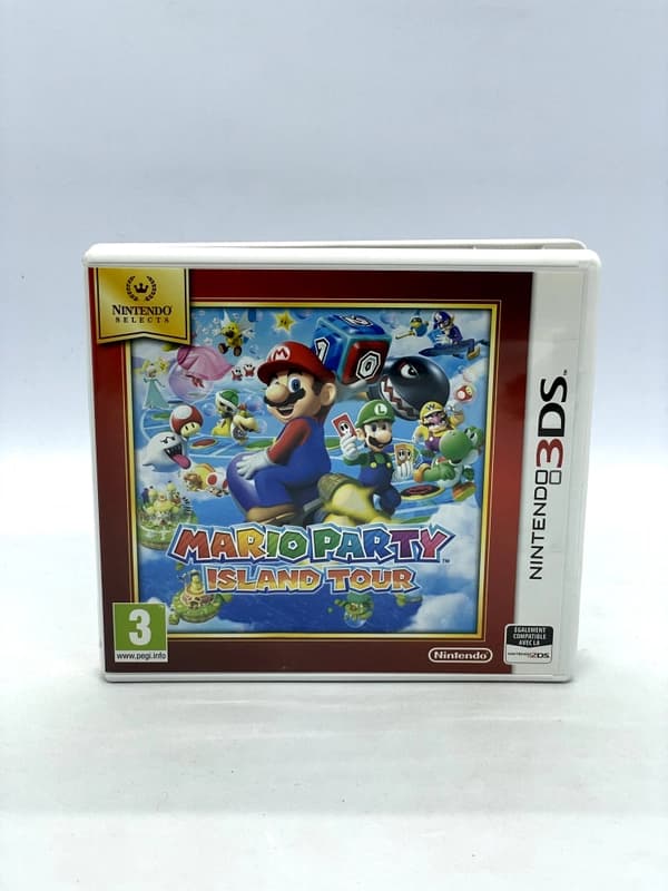 Mario Party Island Tour Nintendo 3DS