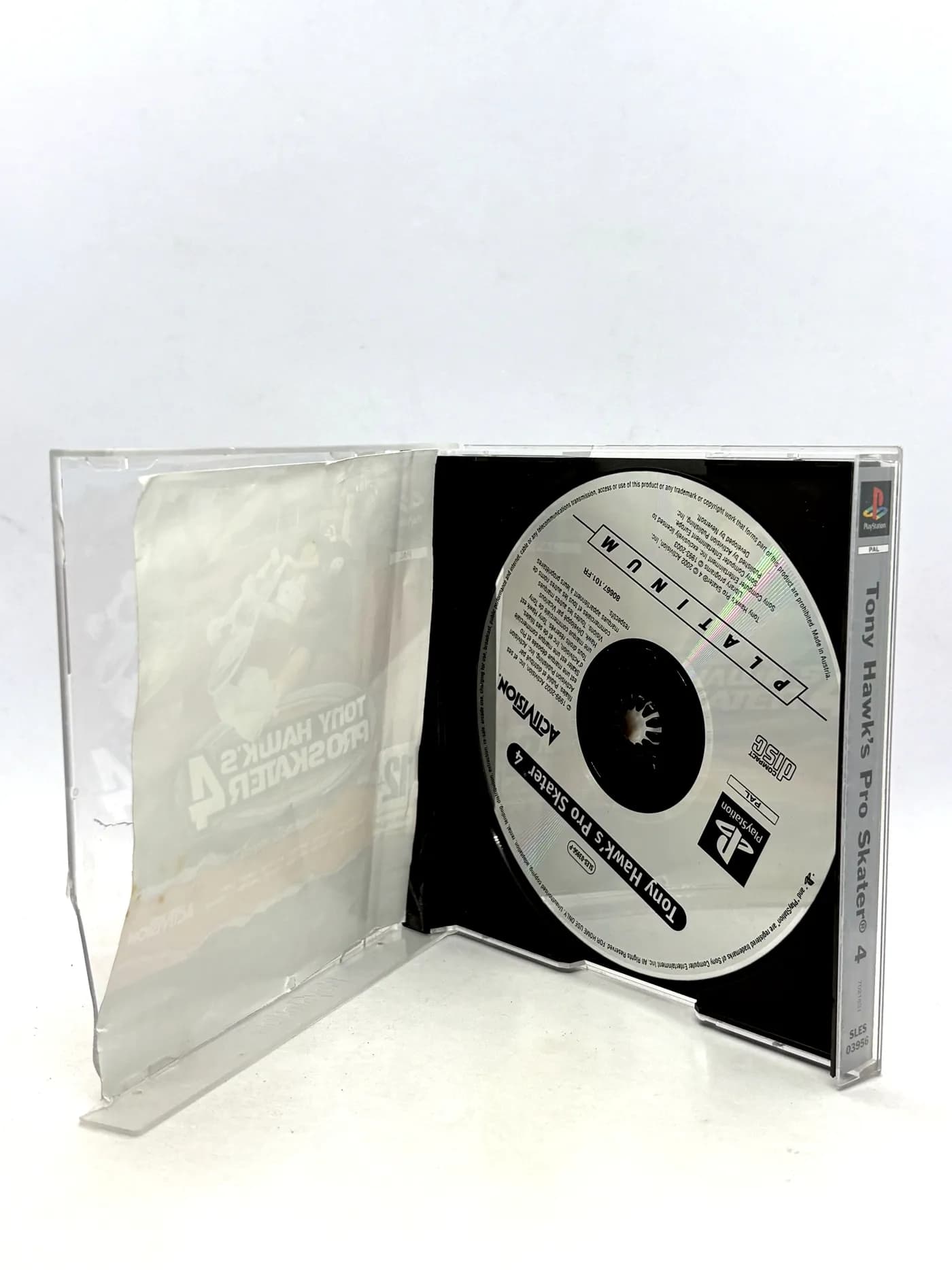 Tony Hawk's Pro Skater 4 PS1 PSX (FR)
