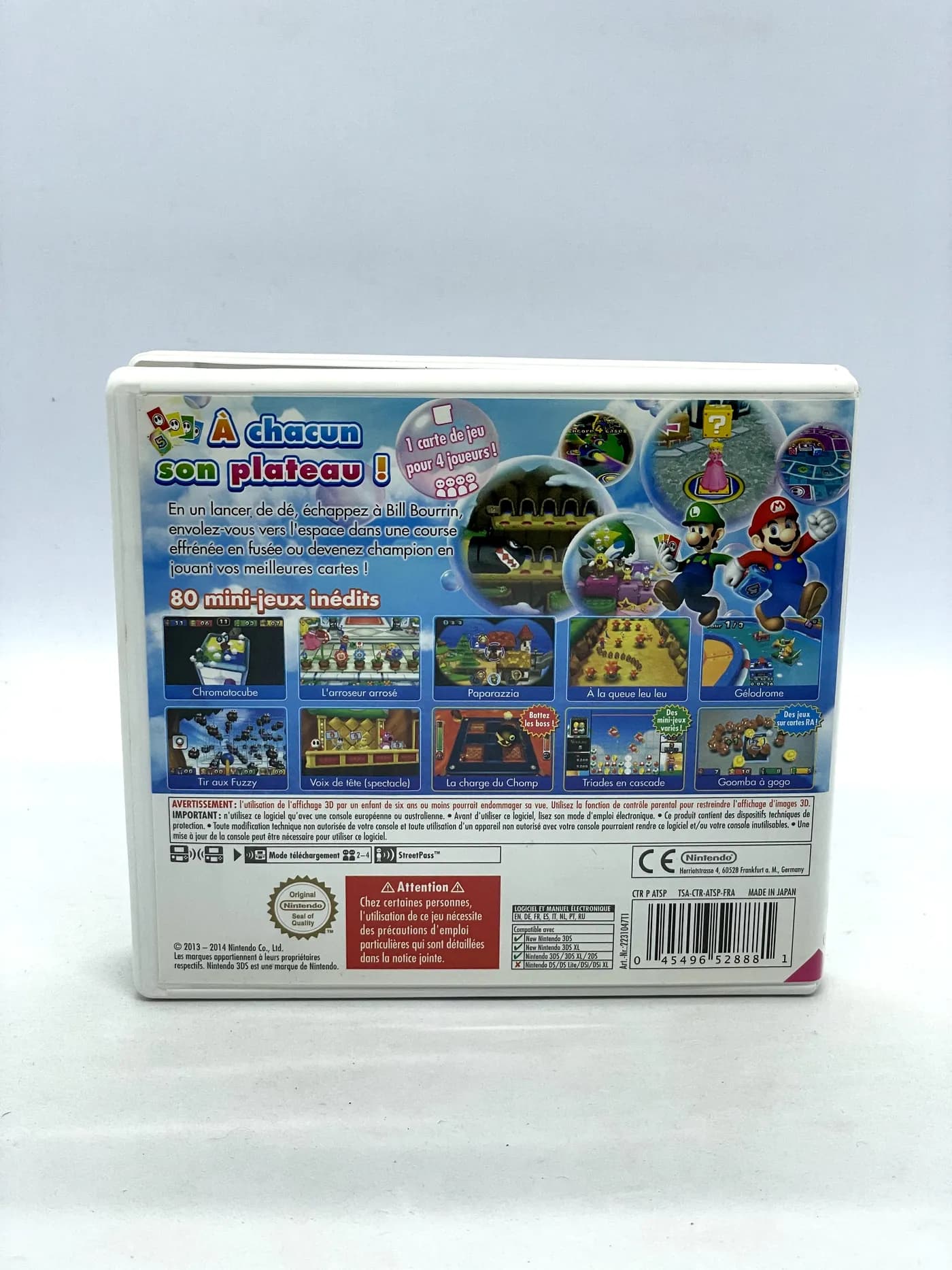 Mario Party Island Tour Nintendo 3DS