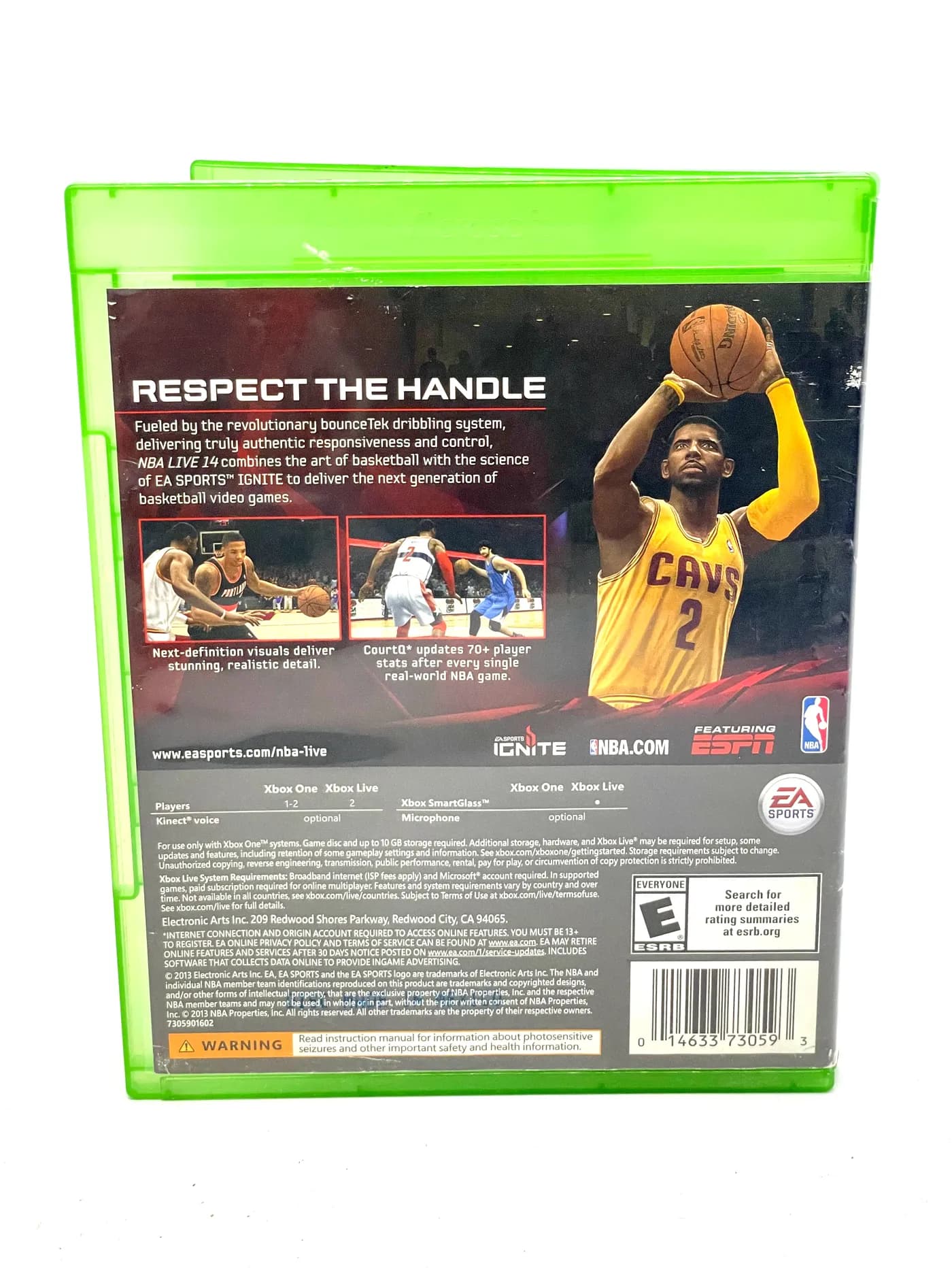 NBA Live 14 Xbox One