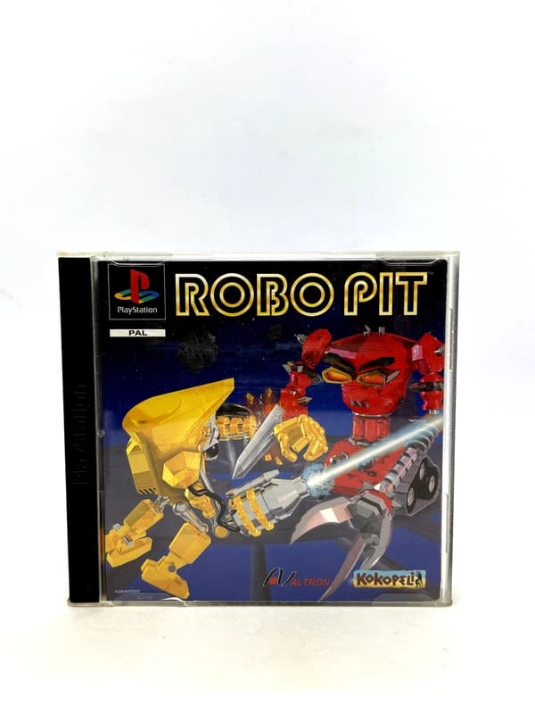 Robo Pit PS1 PSX