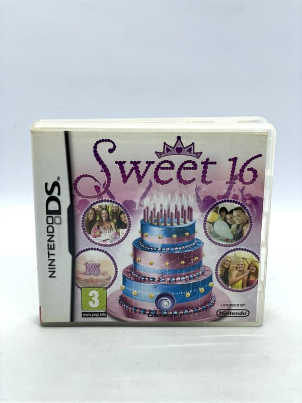 Sweet 16 Nintendo DS