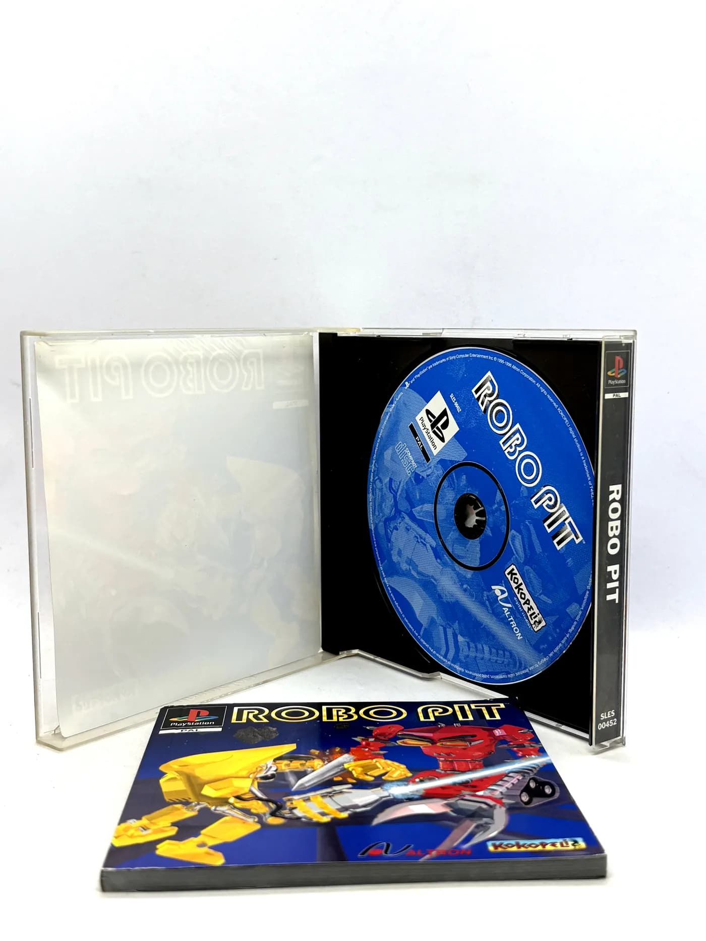 Robo Pit PS1 PSX