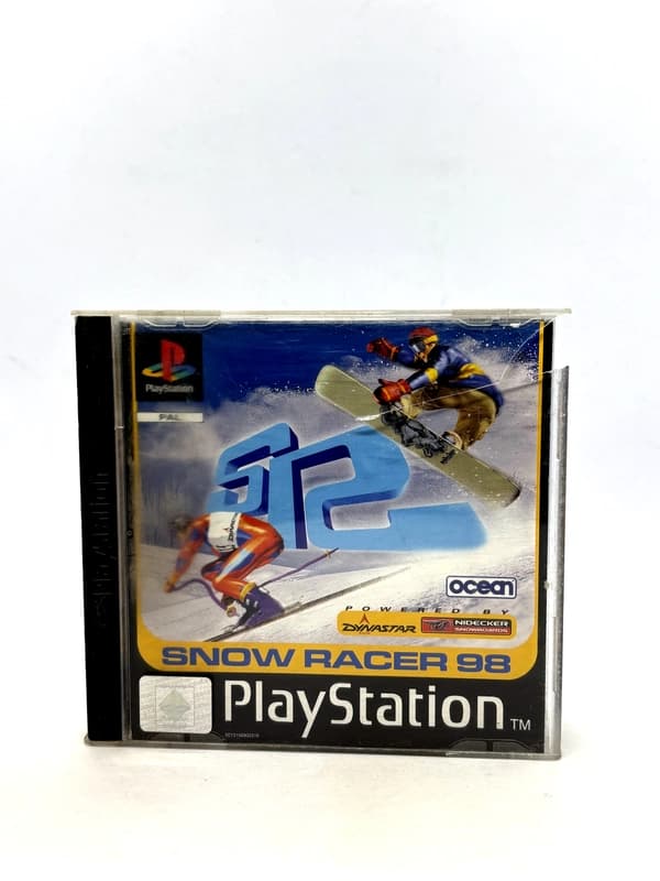 Snow Racer 98 PS1 PSX