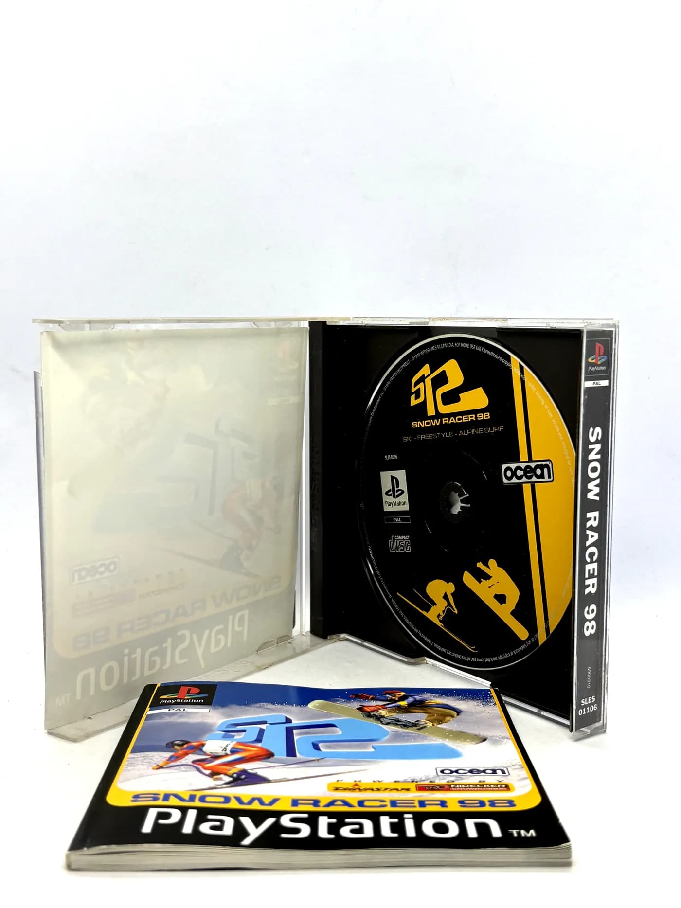 Snow Racer 98 PS1 PSX